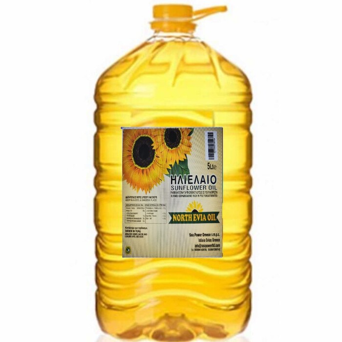 SUNFLOWER OIL 5 LTR sea power supply ltd